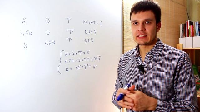Простая задача 17 из ЕГЭ  по математике на проценты.