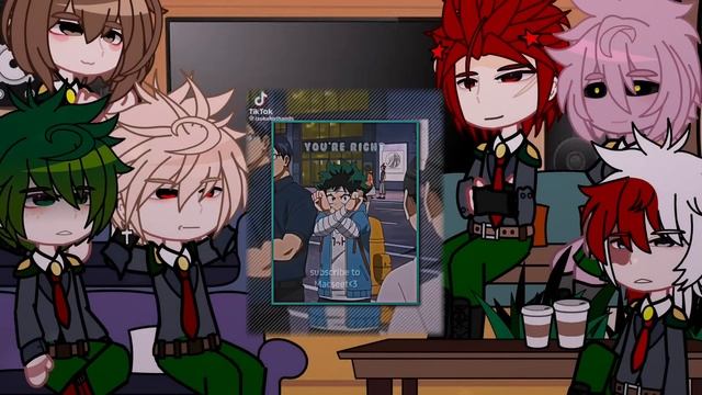 Mha react to wonder duo {A lil bkdk} ft. bakugou deku ?? :macseet react смотреть онлайн