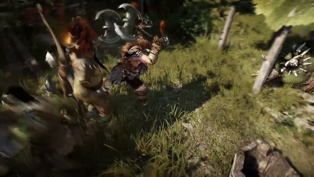 Black Desert CBT Trailer смотреть онлайн