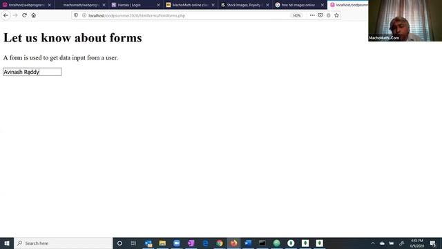 Lecture June 09, 2020 Basic HTML, Basic PHP смотреть онлайн