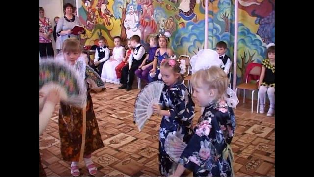 Японский танец смотреть онлайн