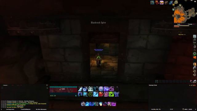 NOOBS GUIDE: Where is Upper Blackrock Spire Entrance? смотреть онлайн