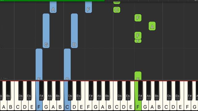 Ducktales - SLOW Piano Tutorial Easy - Sheet Music смотреть онлайн