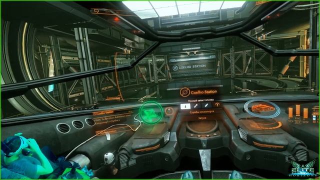 ?ПОЛНЫЙ УЛЁТ? Elite Dangerous в формате "хардкор-реализм" / VR + HOTAS + FA-OFF / Стрим #15 смотреть онлайн