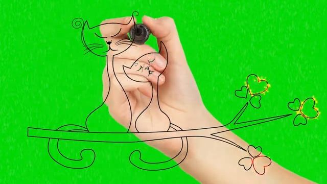 Прикольно рисует! смотреть онлайн