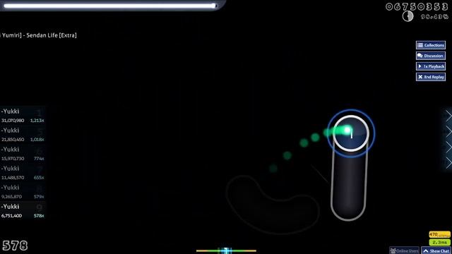 Sendan Life 6.27* FC (298pp 98.88%) Osu! смотреть онлайн