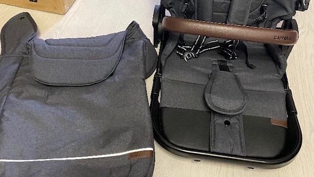 Коляска Carrello Epica (2 в 1, 3 в 1) смотреть онлайн