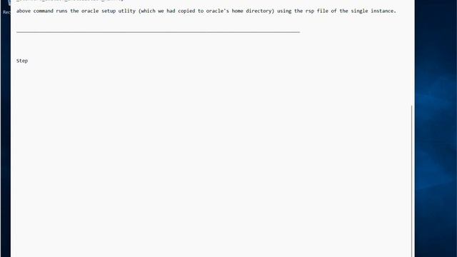 ORACLE 19C Installation for SYMANTEC DLP 15.8 смотреть онлайн