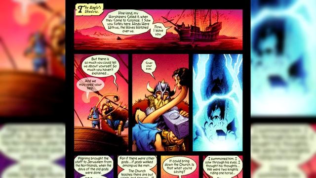 Marvel 1602 - Комиксы смотреть онлайн