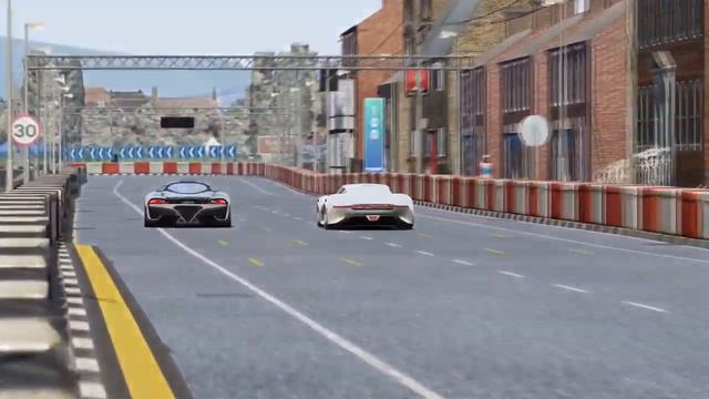 Mercedes-Benz Vision GT vs SSC Tuatara '19 at Highlands смотреть онлайн