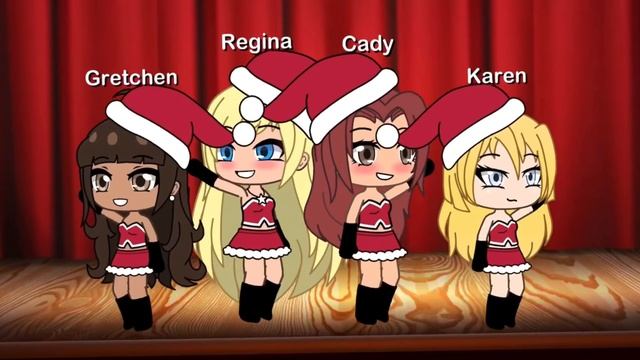 Jingle Bell Rock | GLMV | Mean Girls | CHRISTMAS SPECIAL смотреть онлайн