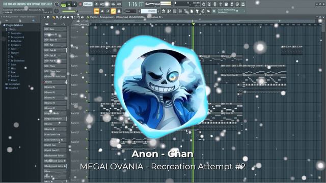 [Undertale] MEGALOVANIA - Recreation Attempt #2 смотреть онлайн
