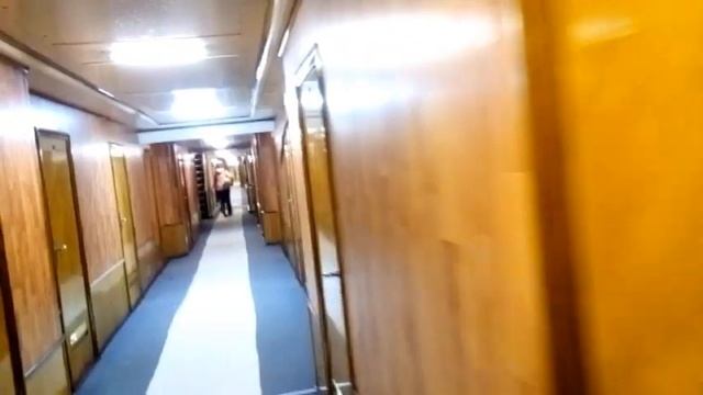 Прогулка на теплоходе "Александр Фадеев" 20.09.2019 смотреть онлайн