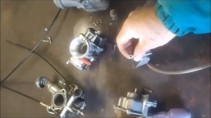 карбюраторы PWK30, PZ30, PE28,. на geon terrax 250, 2016г.