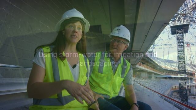 Sustainability at Mercedes-Benz Stadium смотреть онлайн