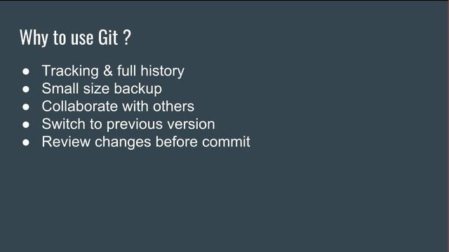 001 - Git intro مقدمة смотреть онлайн