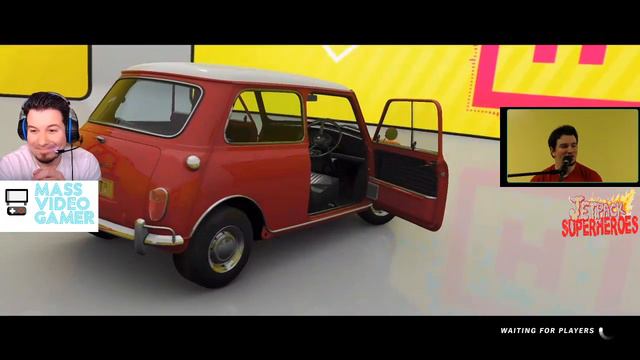Playing and chatting Forza Horizon 4 with the JetPack Superheroes! смотреть онлайн