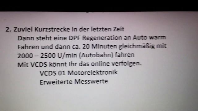 A6 4G DPF regenerieren mit + ohne VCDS DPF Diagnose DPF Fehler DPF voll Audi VW Skoda Seat Porsche смотреть онлайн