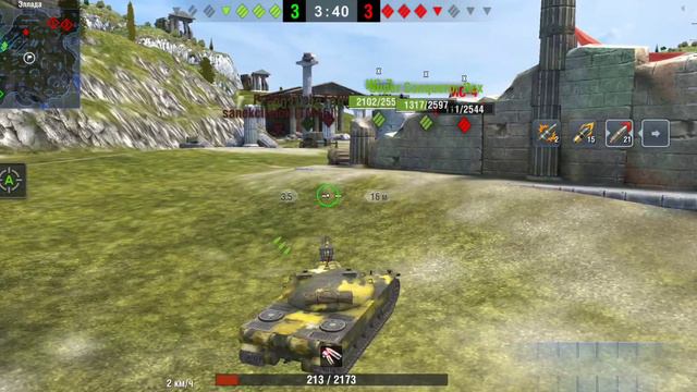 САМЫЙ ПОЗОРНЫЙ МАСТЕР В ИСТОРИИ БЛИЦА | Tanks blitz K-91 смотреть онлайн