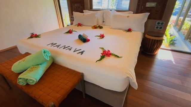 Beach Villa at the Le Bora Bora by Pearl Resorts смотреть онлайн