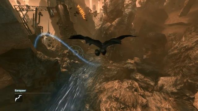 Batman: Arkham City. Найти Ра’с аль Гула и получить образец его крови. смотреть онлайн