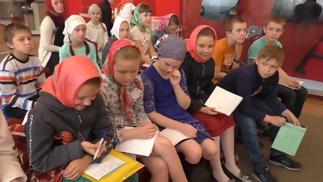 Православная воскресная школа для детей.Скопин.