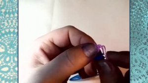 Урок 15. Фриволите челноком для начинающих. Переход на дуге. Кружева своими руками.