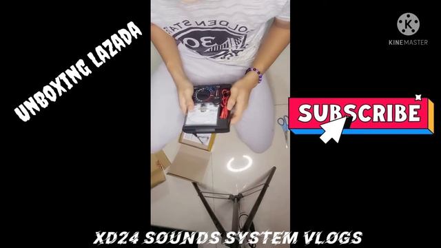 Unboxing Lazada Multitester Broadway Original XD24 смотреть онлайн