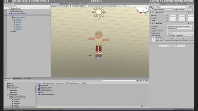 Lowpoly Game Character Creation - Import character to Unity | Blender to Unity (pt4) смотреть онлайн