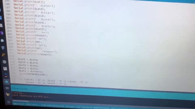 Ultrasonic HC-SR04 ESP8266/ESP32 motion sensor with e-mail reporting смотреть онлайн