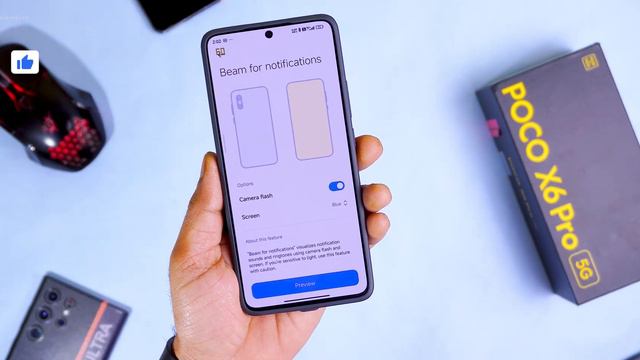 40+ Features on Indian HyperOS ft. Poco X6 Pro 5G | Poco X6 Pro Hidden Features & Tips and Tricks смотреть онлайн