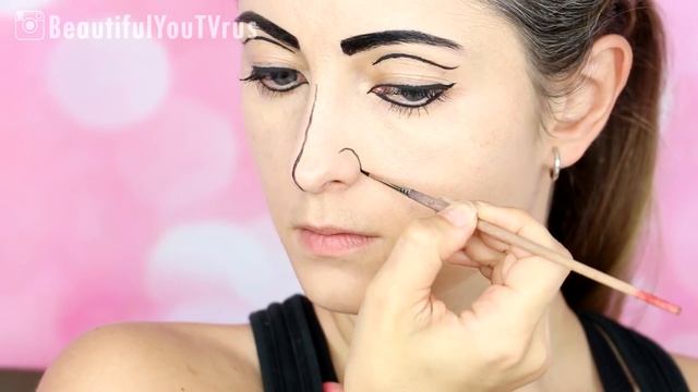 МАКИЯЖ ДЕВУШКИ ИЗ КОМИКСА НА ХЭЛЛОУИН / HalloweenXTRA 27 (2017) смотреть онлайн