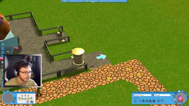 RollerCoaster Tycoon 3 | Строим свой парк развлечений)