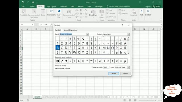 Add Insert Tick Mark In Excel 2016 Sheet Cell смотреть онлайн