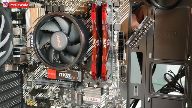 Rs 70,000 Full Gaming PC | Ryzen 5 5600 G | GTA V 50 fps | Mr Pc Wale смотреть онлайн