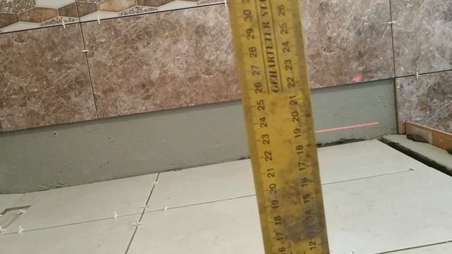 Укладка плитки с бортами в самодельной Душевой кабине, поддоне ! смотреть онлайн