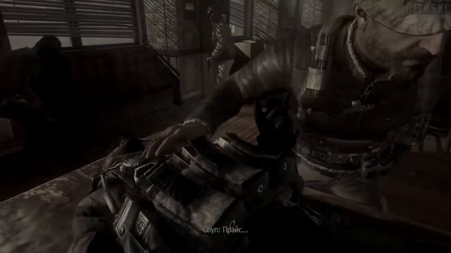 Call of Duty:Modern Warfare | Soap Mactavish СМЕРТЬ смотреть онлайн