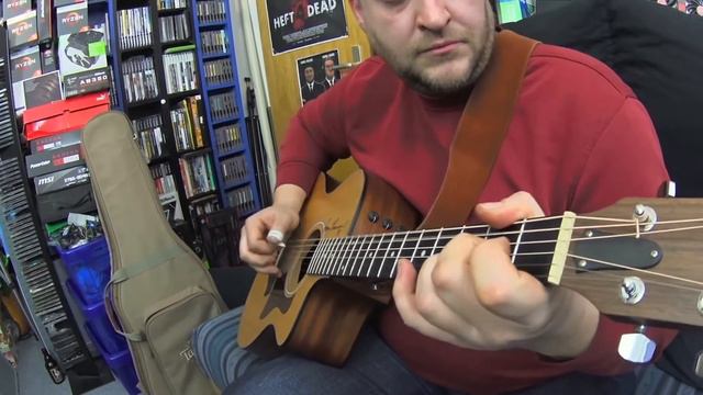 Another Day in Paradise - Acoustic "Finger Style" Cover by ROC (live) смотреть онлайн