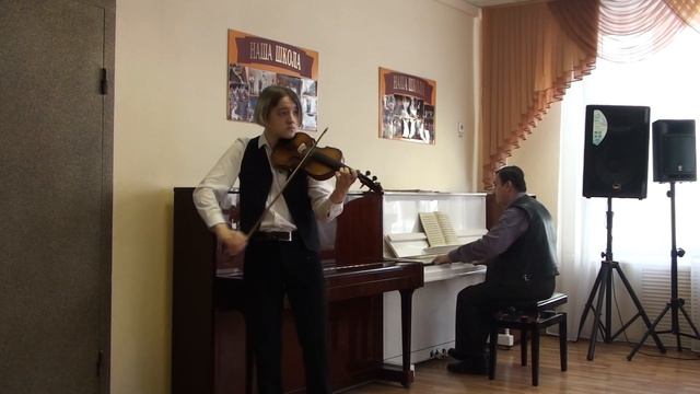 Венявский Г. Польская песня (мазурка) смотреть онлайн