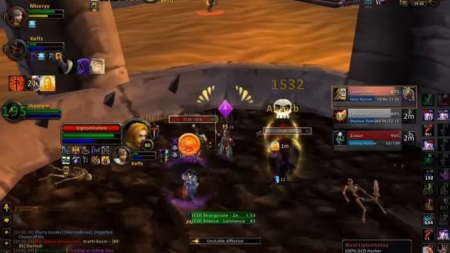 Mercedesa 2700 Warlock On Arena-Tournament