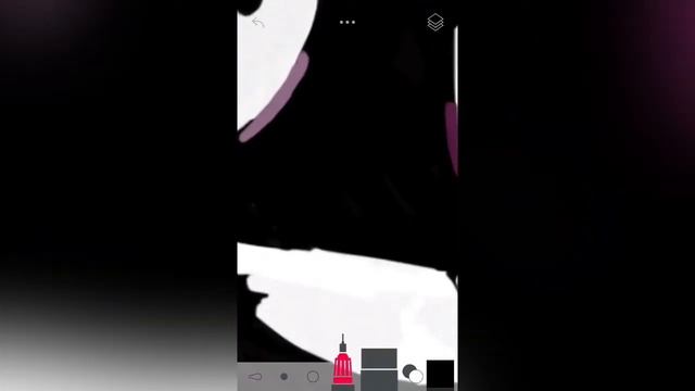 Gastly Pokémon time lapse digital drawing. | @mannysdrawscomics смотреть онлайн