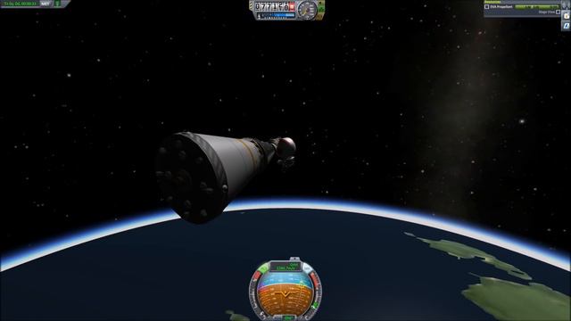 Stock Gemini-Titan Recreation | KSP 1.2 смотреть онлайн