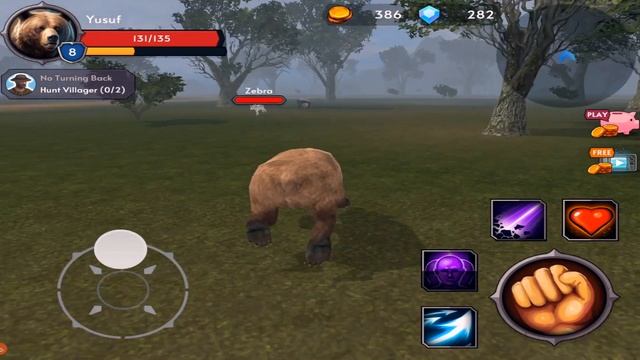The Bear - Animal Simulator  By Yusibo Simulator Games