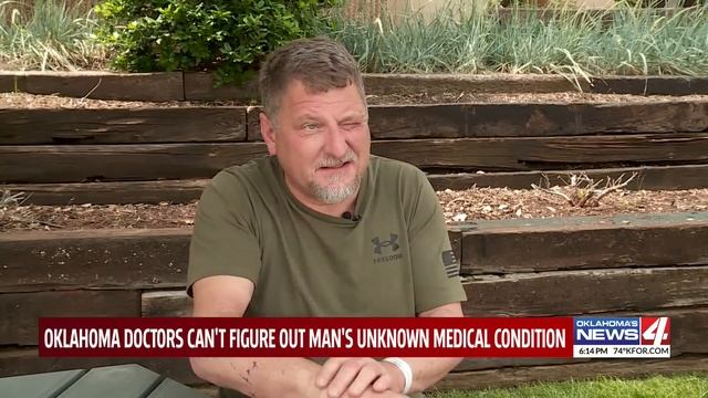 Oklahoma doctors can't figure out man's unknown medical condition смотреть онлайн