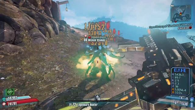Borderlands 2 - How to Farm The Bee Shield Fast (Treants in DLC) смотреть онлайн