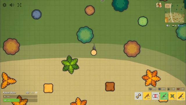 ZombsRoyale.io (Zombs Royale) - Epic Battle, gold gatling смотреть онлайн