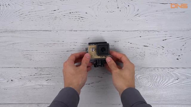 Распаковка экшн видеокамеры SJCAM 5000 WiFi / Unboxing SJCAM 5000 WiFi