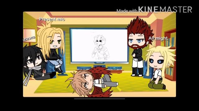 Mha Pro Heros React To Mha Ships