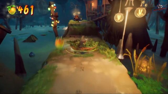 Crash Bandicoot 4 N'Sane Settings 1080p | RTX 2070 | Core i7-9750h смотреть онлайн