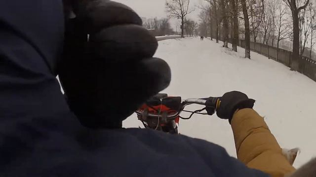 Пит на гусеницах. собака-хейтер смотреть онлайн